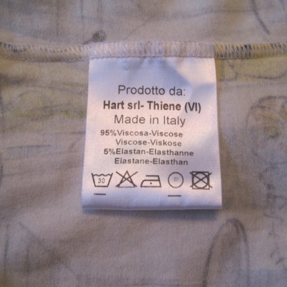 PIU PIU Printed Top - Picture 5 of 5